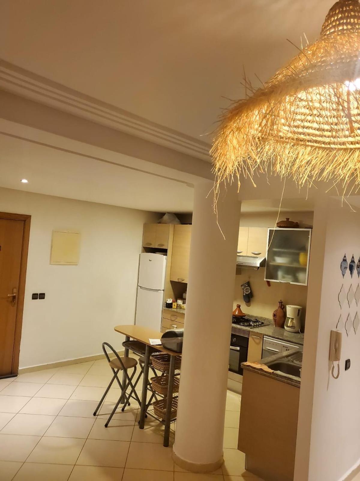 Appartement 1 Chambre Vue Piscine - Marina Golf Asilah Ngoại thất bức ảnh