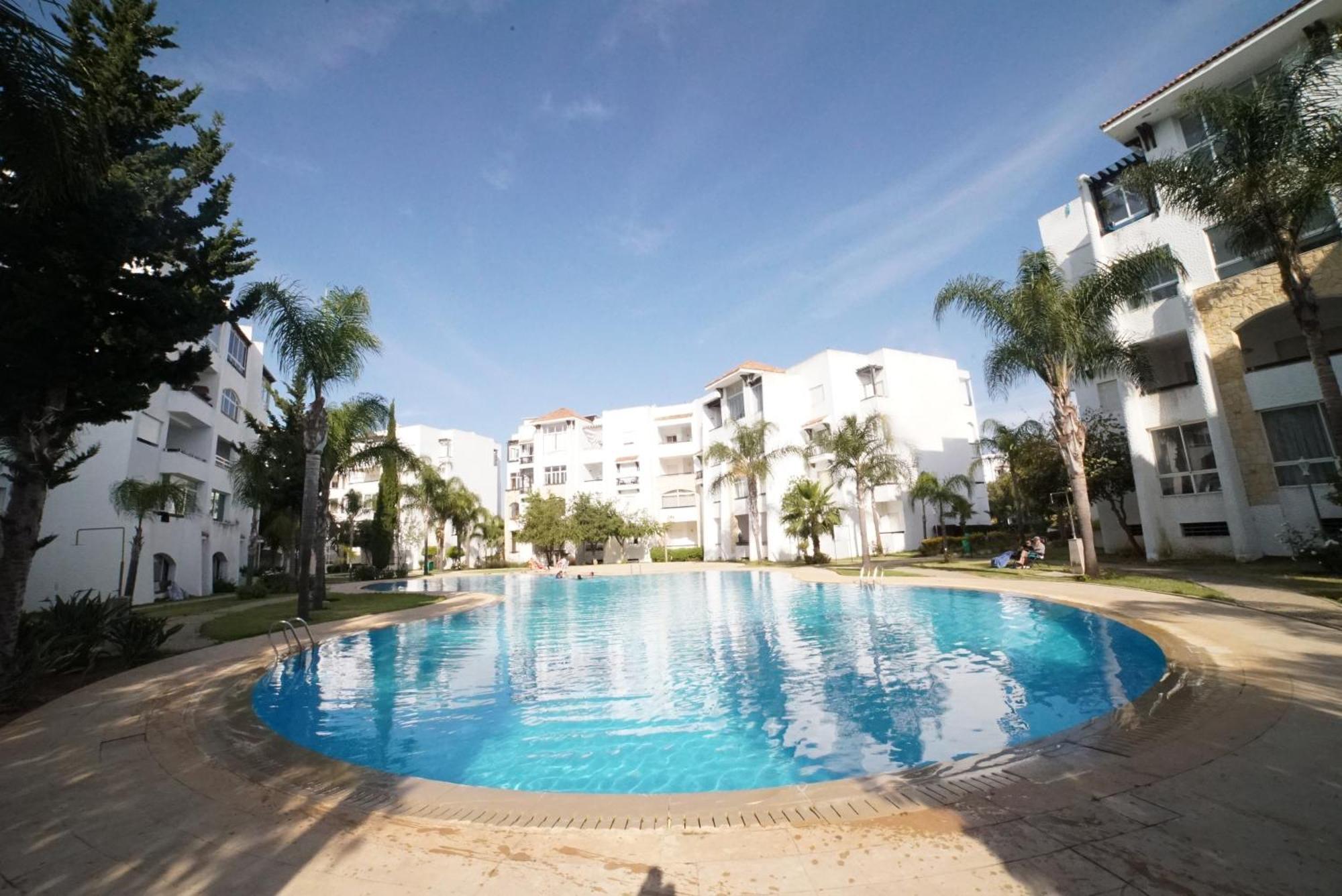 Appartement 1 Chambre Vue Piscine - Marina Golf Asilah Ngoại thất bức ảnh