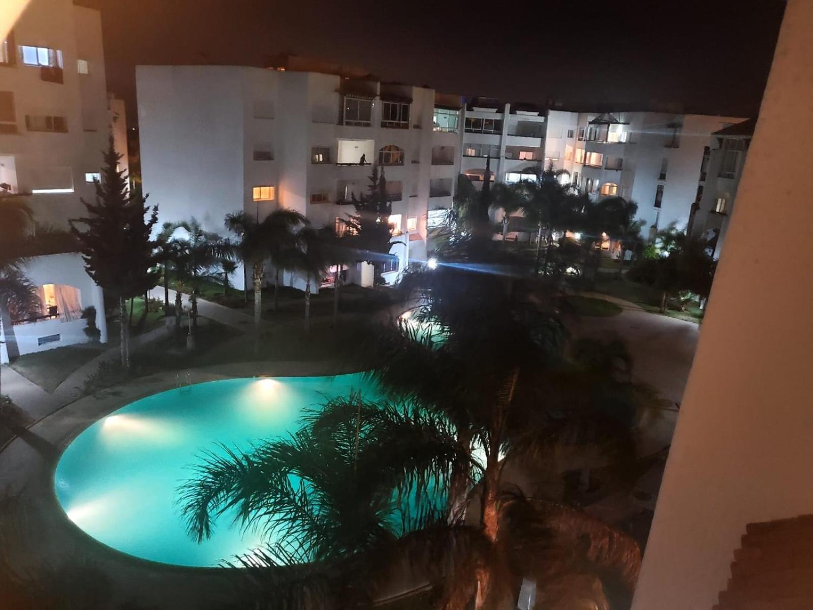 Appartement 1 Chambre Vue Piscine - Marina Golf Asilah Ngoại thất bức ảnh